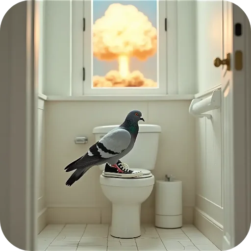  – стикер для Telegram