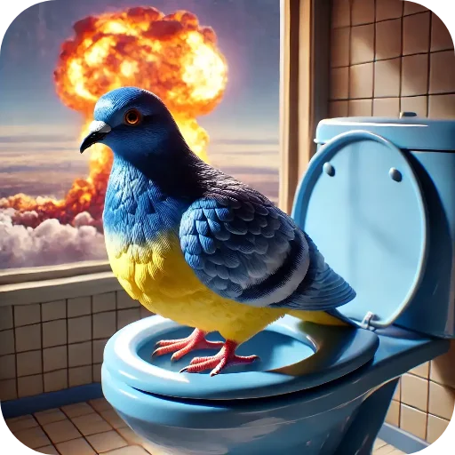  – стикер для Telegram
