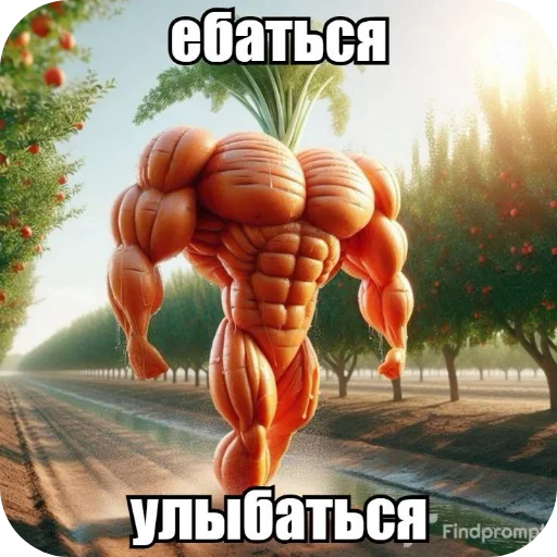  – стикер для Telegram