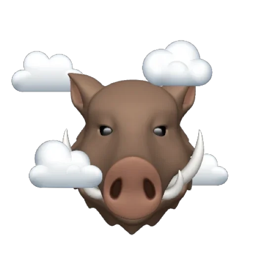 – стикер для Telegram