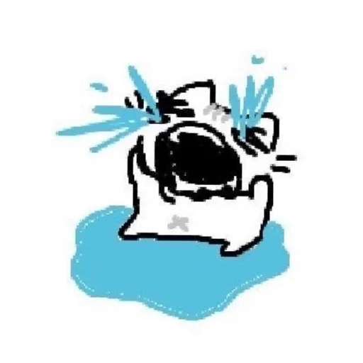  – стикер для Telegram