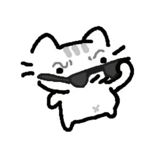 – стикер для Telegram