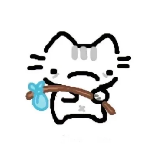  – стикер для Telegram