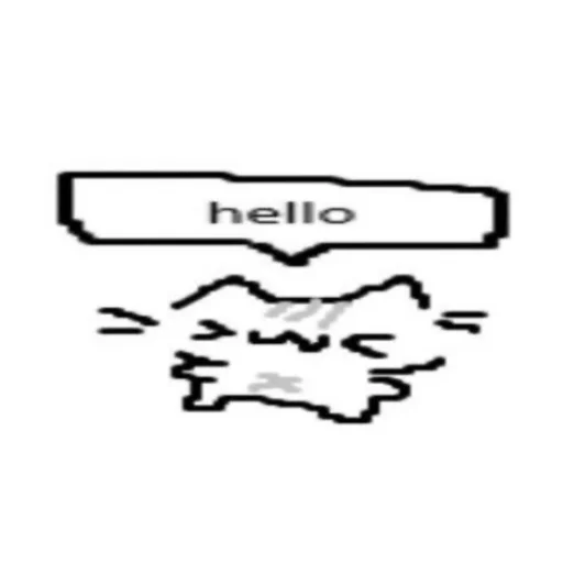  – стикер для Telegram