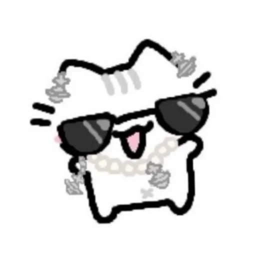  – стикер для Telegram