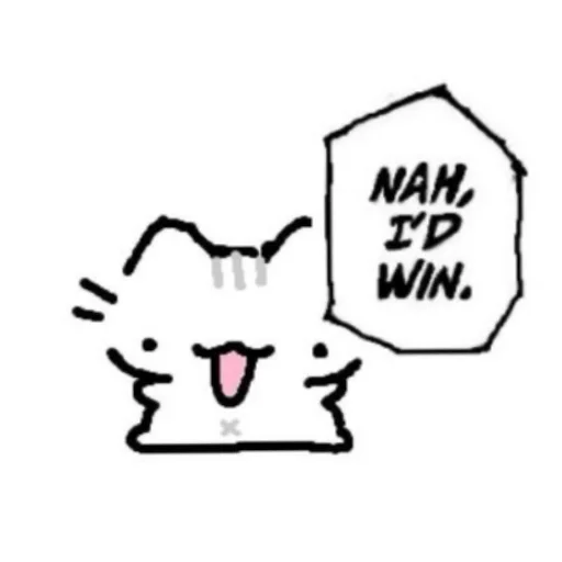  – стикер для Telegram