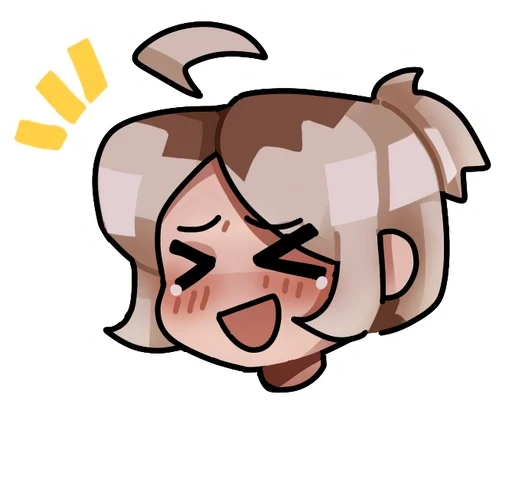 – стикер для Telegram
