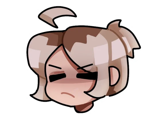  – стикер для Telegram