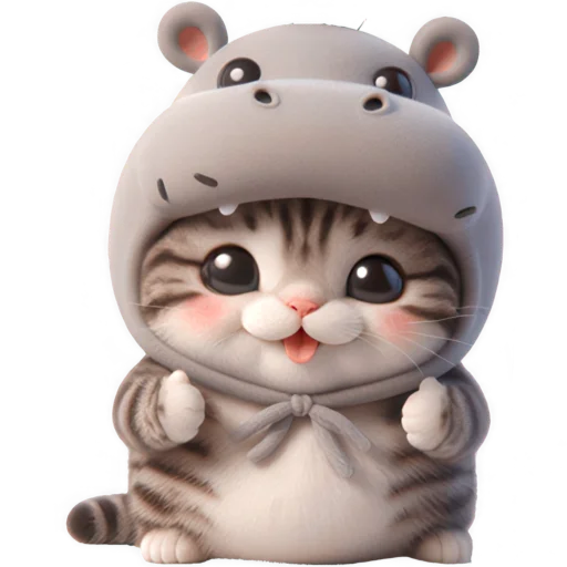  – стикер для Telegram