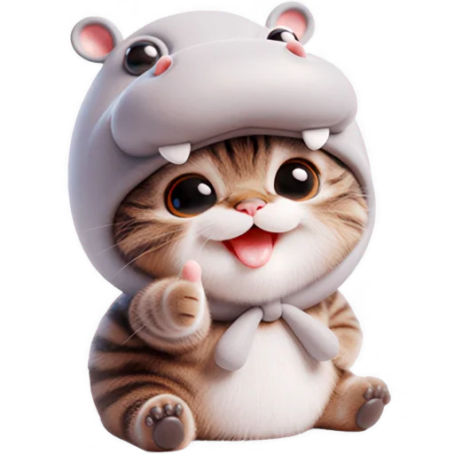  – стикер для Telegram