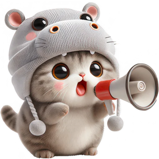  – стикер для Telegram