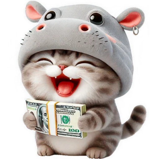  – стикер для Telegram
