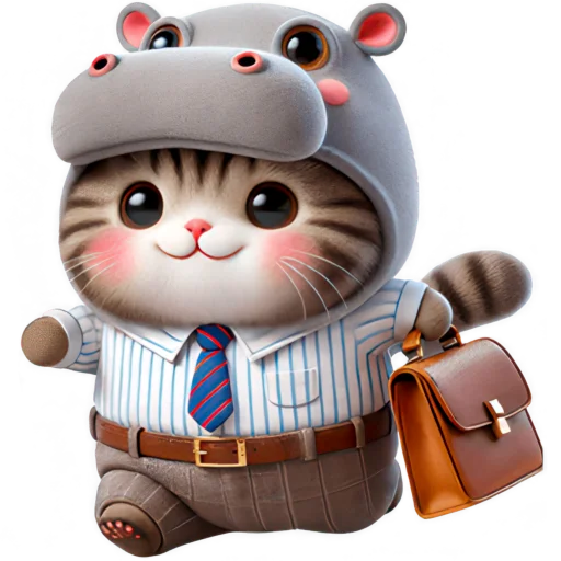  – стикер для Telegram