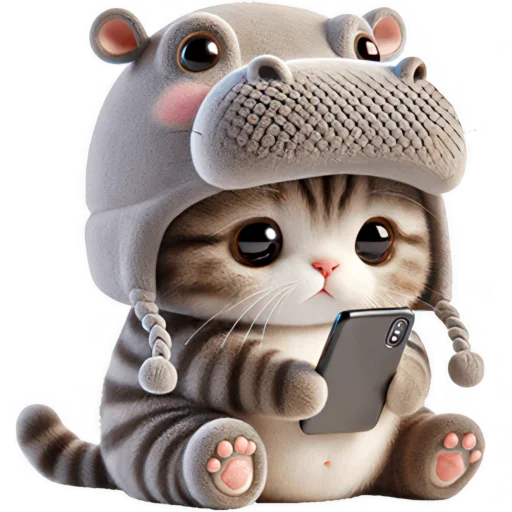  – стикер для Telegram