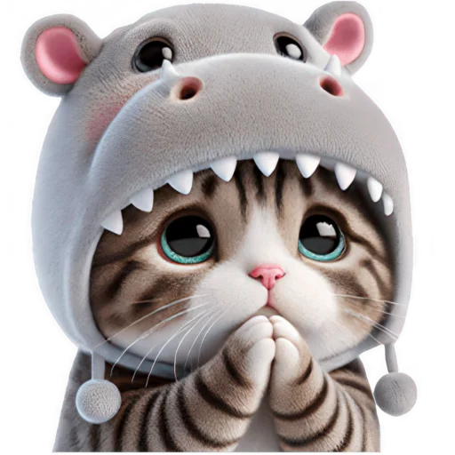  – стикер для Telegram