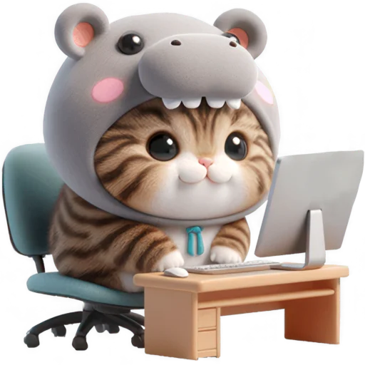  – стикер для Telegram