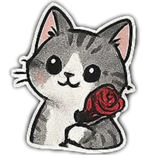  – стикер для Telegram