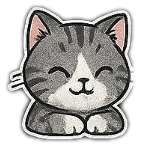  – стикер для Telegram