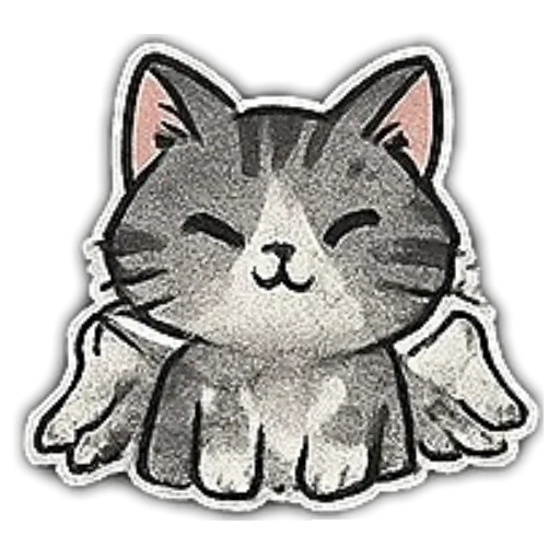  – стикер для Telegram
