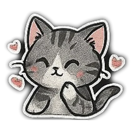  – стикер для Telegram