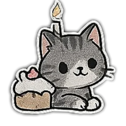 – стикер для Telegram