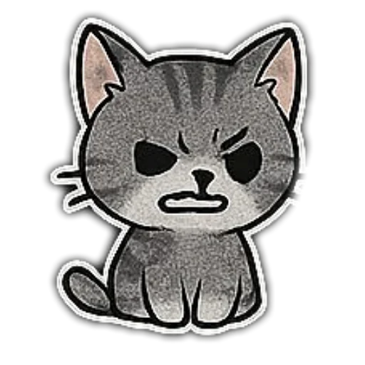  – стикер для Telegram