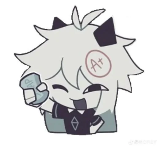  – стикер для Telegram