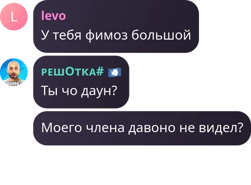  – стикер для Telegram