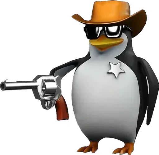 – стикер для Telegram