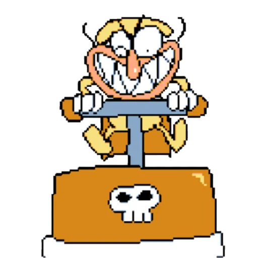  – стикер для Telegram