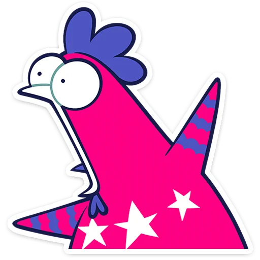  – стикер для Telegram