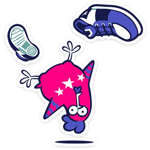  – стикер для Telegram