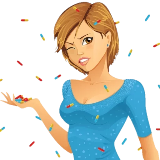  – стикер для Telegram
