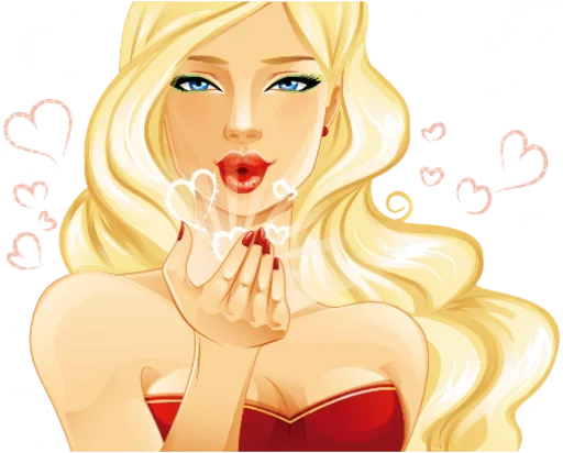  – стикер для Telegram