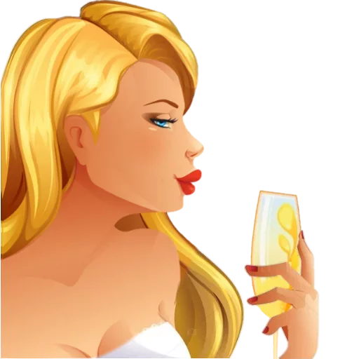  – стикер для Telegram