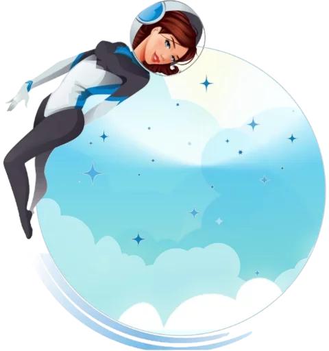  – стикер для Telegram