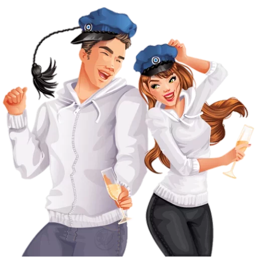  – стикер для Telegram