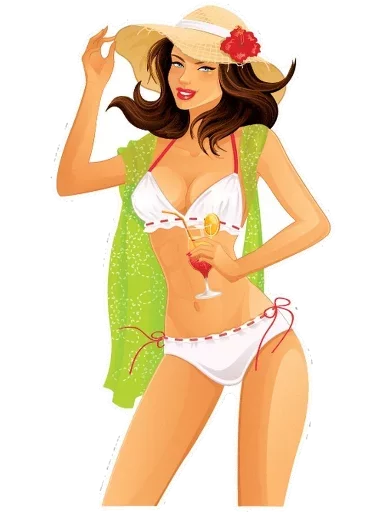  – стикер для Telegram
