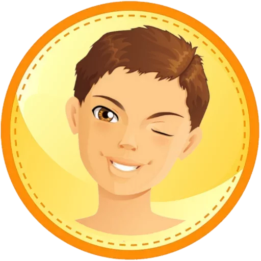  – стикер для Telegram