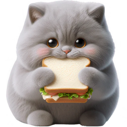  – стикер для Telegram