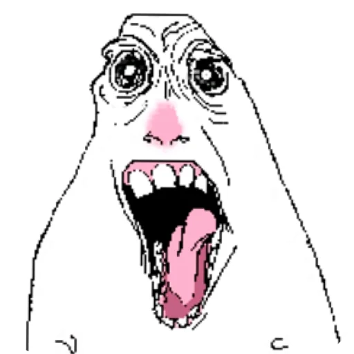  – стикер для Telegram
