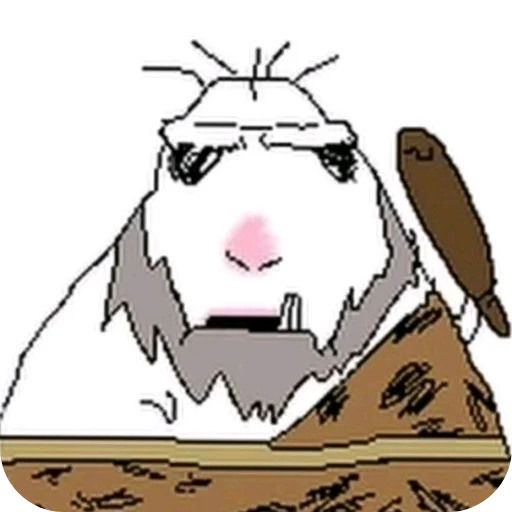  – стикер для Telegram