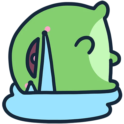  – стикер для Telegram