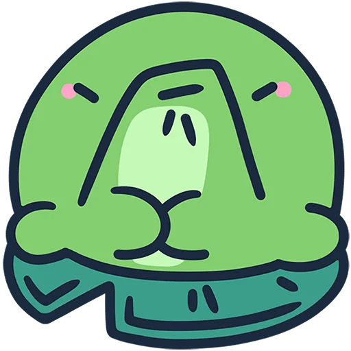  – стикер для Telegram