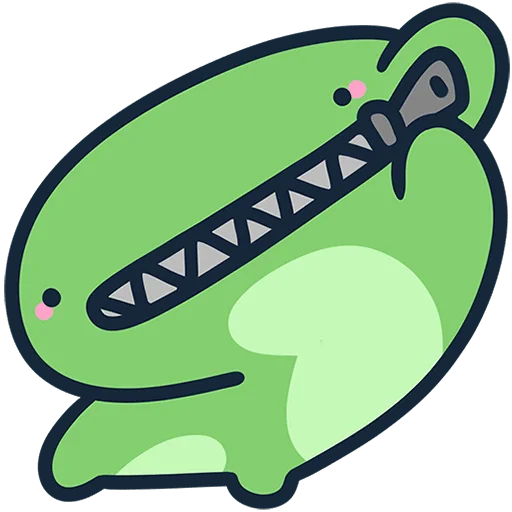  – стикер для Telegram