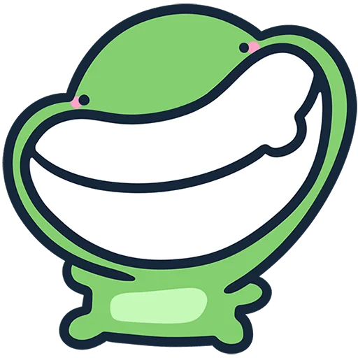  – стикер для Telegram