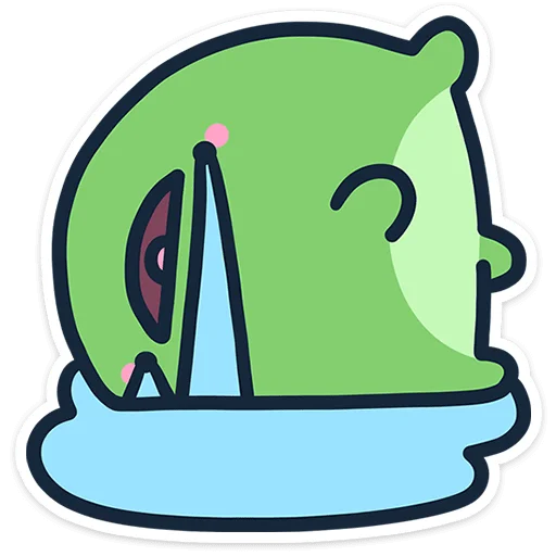  – стикер для Telegram