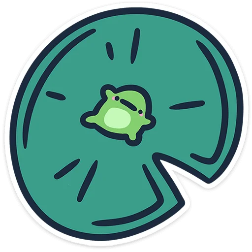  – стикер для Telegram
