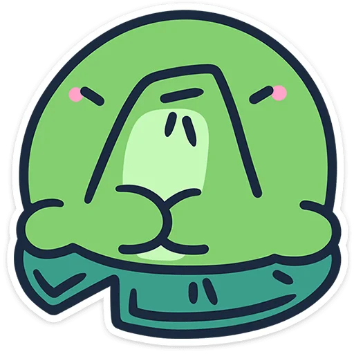  – стикер для Telegram