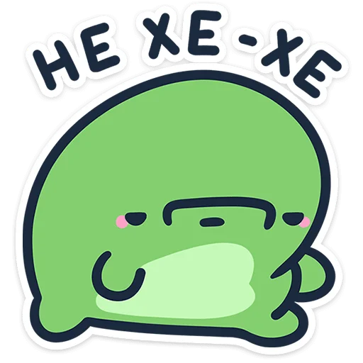  – стикер для Telegram